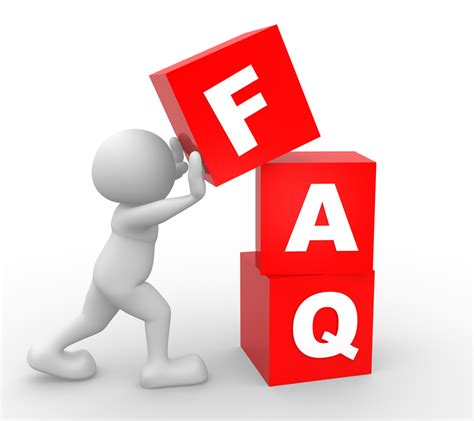 Clearing FAQs .